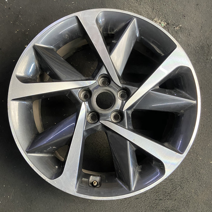 19" SONATA 21 gasoline, 19x8 , , cross spoke Original OEM Wheel Rim - Additional View