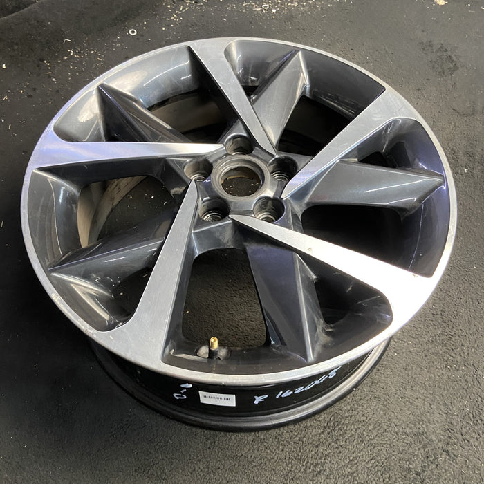 19" SONATA 21 gasoline, 19x8 , , cross spoke Original OEM Wheel Rim - View 7
