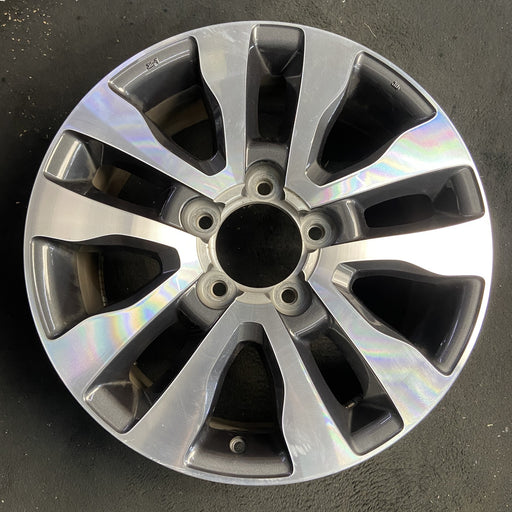 20" SEQUOIA 08-17 20x8, , 10 spoke, dark gray inlay Original OEM Wheel Rim - Additional View