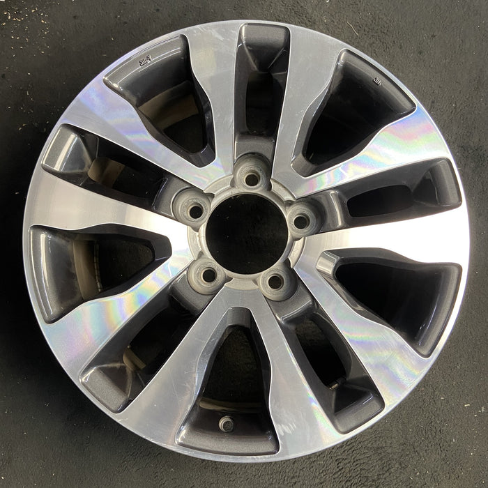 20" SEQUOIA 08-17 20x8, , 10 spoke, dark gray inlay Original OEM Wheel Rim - Additional View