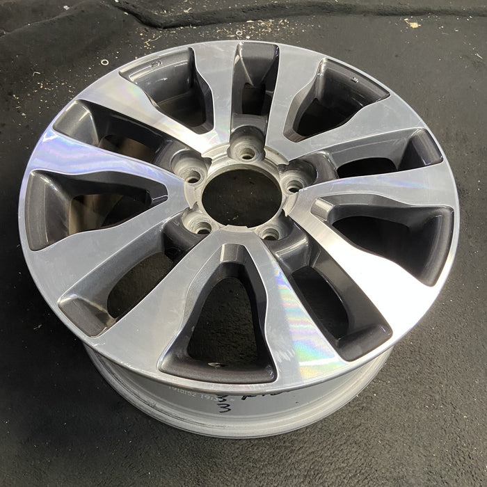 20" SEQUOIA 08-17 20x8, , 10 spoke, dark gray inlay Original OEM Wheel Rim - View 7