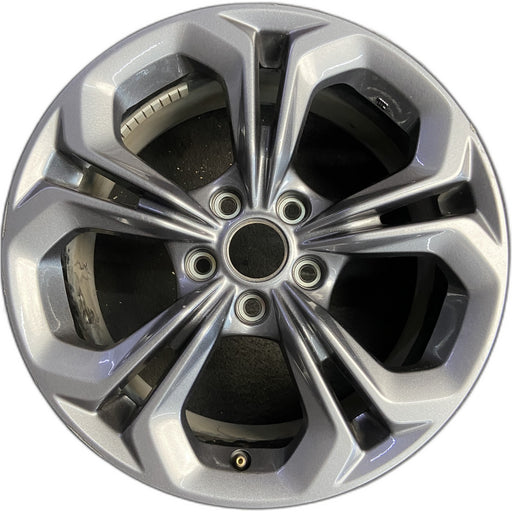 17" ACCORD 23-25 17x7.5 , , , gray Original OEM Wheel Rim - Front View