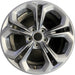 17" ACCORD 23-25 17x7.5 , , , gray Original OEM Wheel Rim - Front View