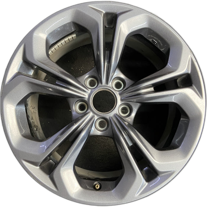 17" ACCORD 23-25 17x7.5 , , , gray Original OEM Wheel Rim - Front View