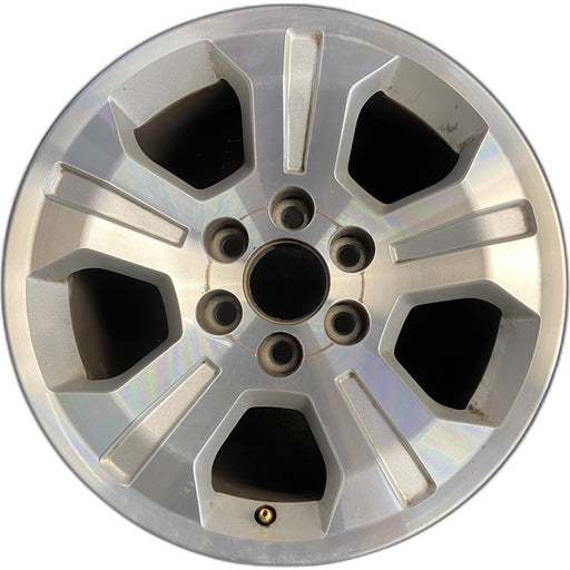 18" SIERRA 1500 PICKUP 19 classic , 18x8.5, 5 spoke, single, natural Original - Front View