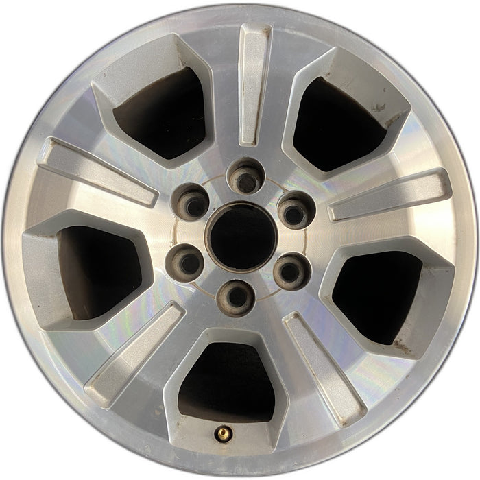 18" SIERRA 1500 PICKUP 19 classic , 18x8.5, 5 spoke, single, natural Original - Front View