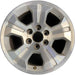 18" SIERRA 1500 PICKUP 19 classic , 18x8.5, 5 spoke, single, natural Original - Front View