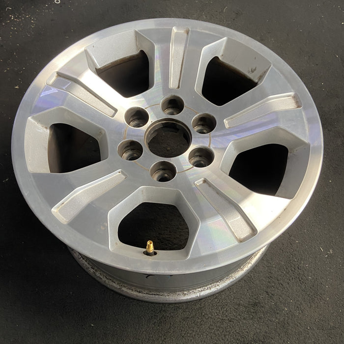 18" SIERRA 1500 PICKUP 19 classic , 18x8.5, 5 spoke, single, natural Original - View 7