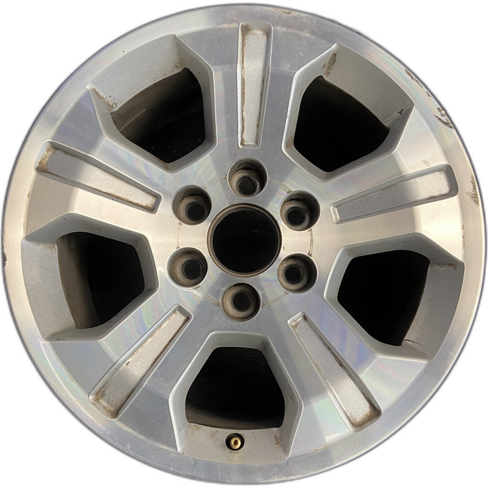 18" SIERRA 1500 PICKUP 19 classic , 18x8.5, 5 spoke, single, natural Original - Front View