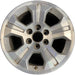 18" SIERRA 1500 PICKUP 19 classic , 18x8.5, 5 spoke, single, natural Original - Front View