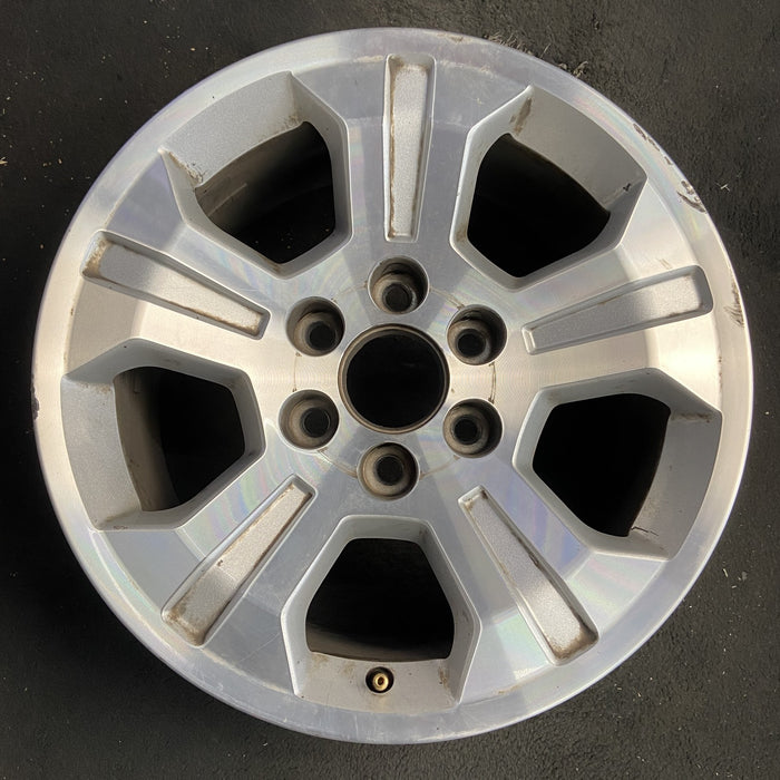 18" SIERRA 1500 PICKUP 19 classic , 18x8.5, 5 spoke, single, natural Original - Additional View