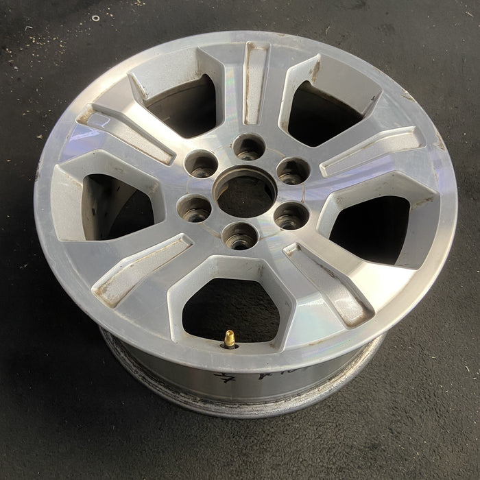 18" SIERRA 1500 PICKUP 19 classic , 18x8.5, 5 spoke, single, natural Original - View 7