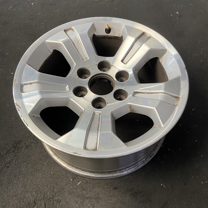 18" SIERRA 1500 PICKUP 19 classic , 18x8.5, 5 spoke, single, natural Original - View 8