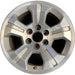 18" SIERRA 1500 PICKUP 19 classic , 18x8.5, 5 spoke, single, natural Original - Front View