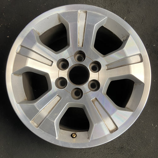 18" SIERRA 1500 PICKUP 19 classic , 18x8.5, 5 spoke, single, natural Original - Additional View