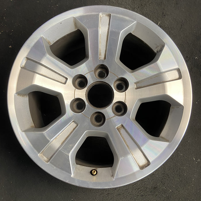 18" SIERRA 1500 PICKUP 19 classic , 18x8.5, 5 spoke, single, natural Original - Additional View