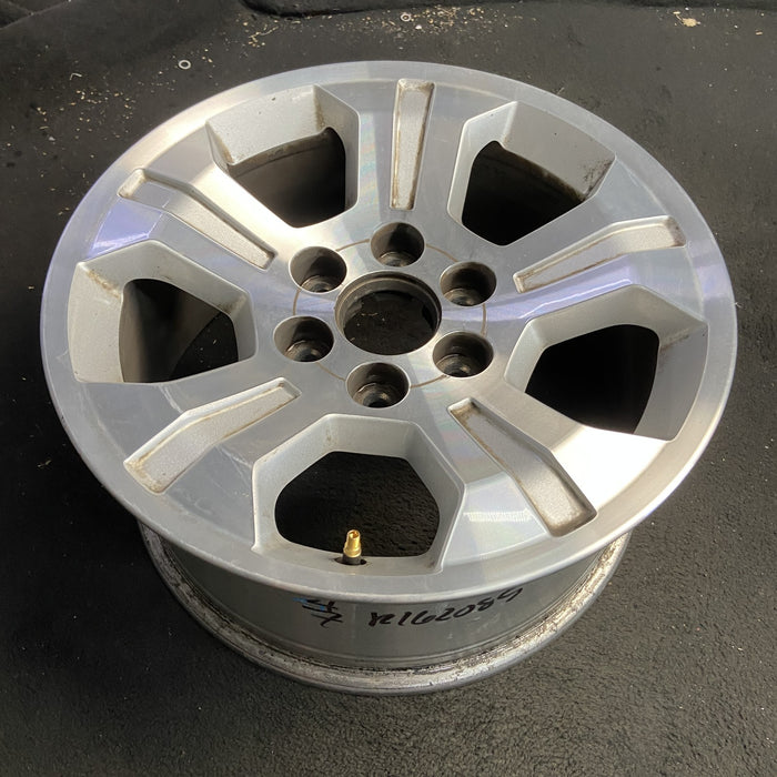 18" SIERRA 1500 PICKUP 19 classic , 18x8.5, 5 spoke, single, natural Original - View 7