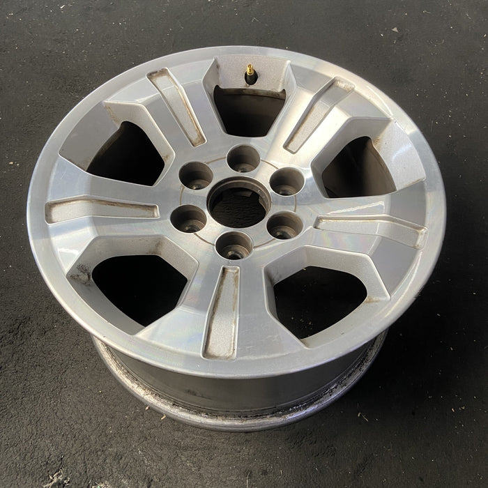 18" SIERRA 1500 PICKUP 19 classic , 18x8.5, 5 spoke, single, natural Original - View 8