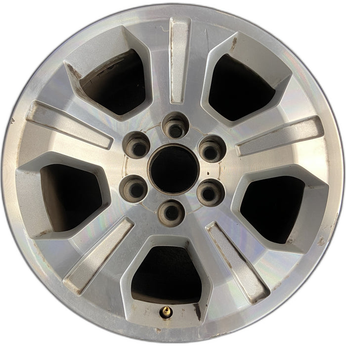 18" SIERRA 1500 PICKUP 19 classic , 18x8.5, 5 spoke, single, natural Original - Front View