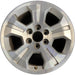 18" SIERRA 1500 PICKUP 19 classic , 18x8.5, 5 spoke, single, natural Original - Front View