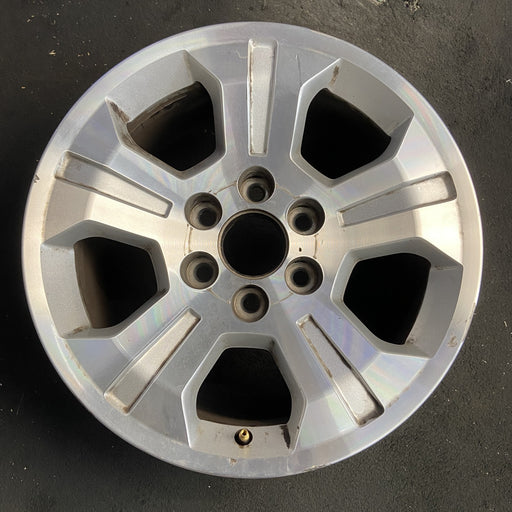 18" SIERRA 1500 PICKUP 19 classic , 18x8.5, 5 spoke, single, natural Original - Additional View