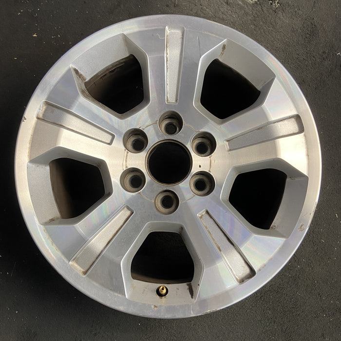 18" SIERRA 1500 PICKUP 19 classic , 18x8.5, 5 spoke, single, natural Original - Additional View