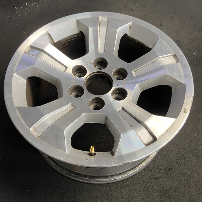 18" SIERRA 1500 PICKUP 19 classic , 18x8.5, 5 spoke, single, natural Original - View 7