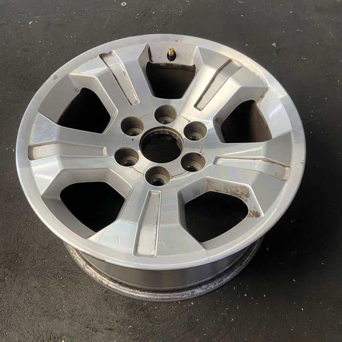 18" SIERRA 1500 PICKUP 19 classic , 18x8.5, 5 spoke, single, natural Original - View 8