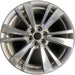 20" XT5 20-25 20x8, 6 split spoke Original OEM Wheel Rim - Front View