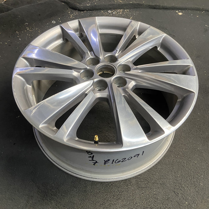 20" XT5 20-25 20x8, 6 split spoke Original OEM Wheel Rim - View 7