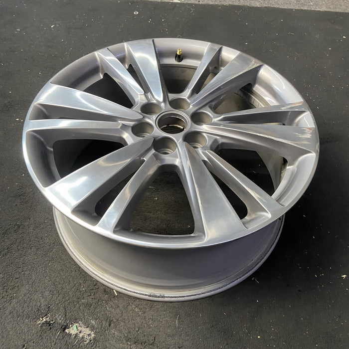 20" XT5 20-25 20x8, 6 split spoke Original OEM Wheel Rim - View 8