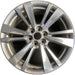 20" XT5 20-25 20x8, 6 split spoke Original OEM Wheel Rim - Front View