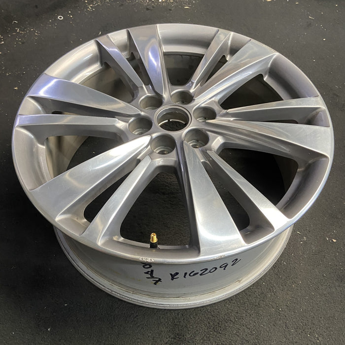 20" XT5 20-25 20x8, 6 split spoke Original OEM Wheel Rim - View 7