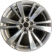 20" XT5 20-25 20x8, 6 split spoke Original OEM Wheel Rim - Front View