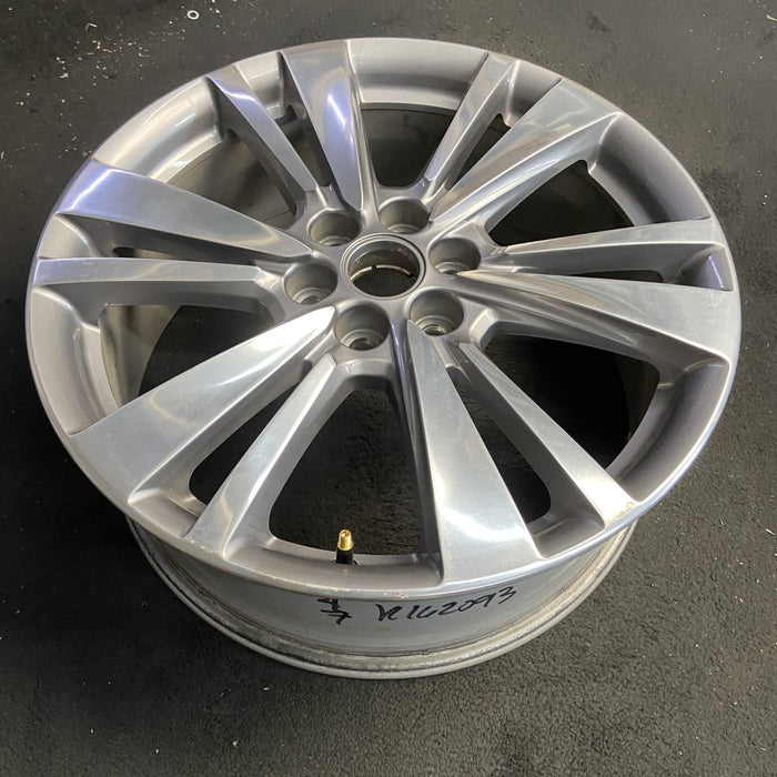 20" XT5 20-25 20x8, 6 split spoke Original OEM Wheel Rim - View 7