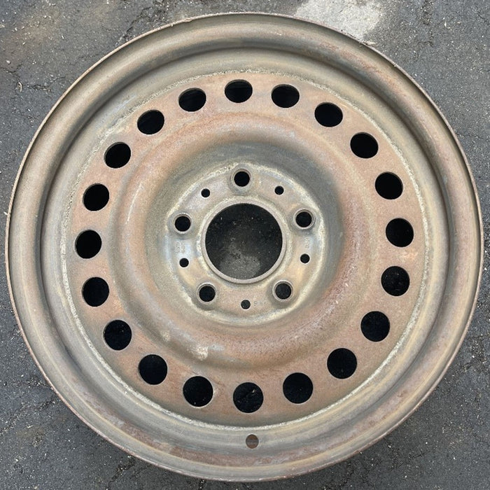 15" BMW 318i 92-99 15x6.5 Original OEM Wheel Rim - Front View
