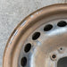 15" MALIBU 04-05 VIN Z , 15x6.5, steel Original OEM Wheel Rim - Side Profile