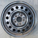 16" ALLURE 05-08 16x6.5, steel Original OEM Wheel Rim - Front View