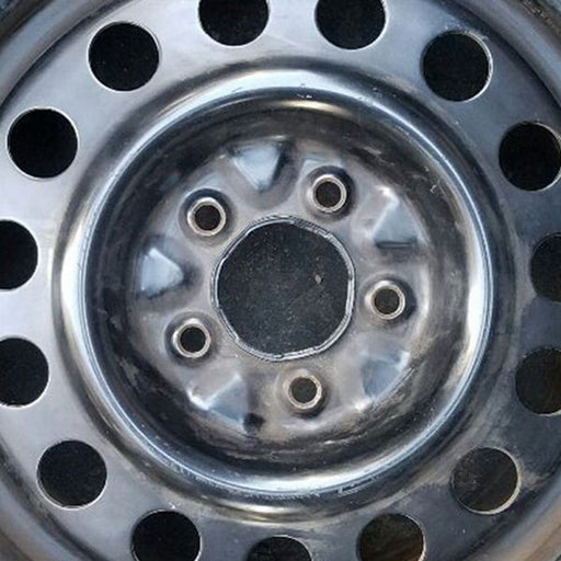 16" ALLURE 05-08 16x6.5, steel Original OEM Wheel Rim - Angle View