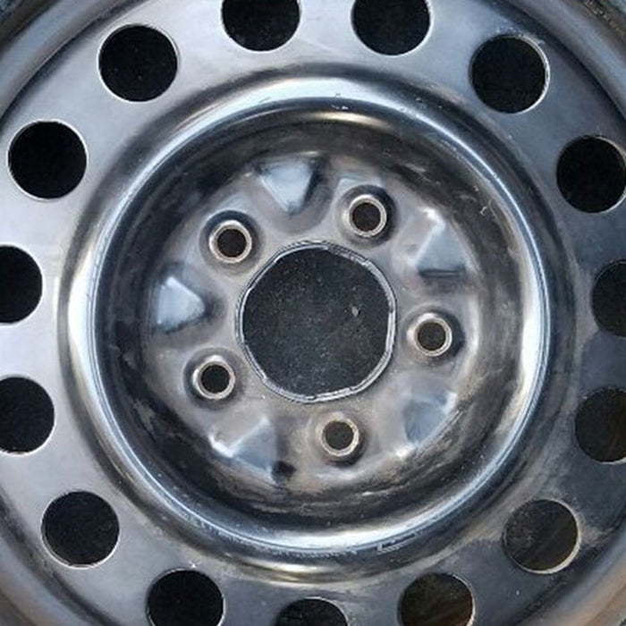 16" ALLURE 05-08 16x6.5, steel Original OEM Wheel Rim - Angle View
