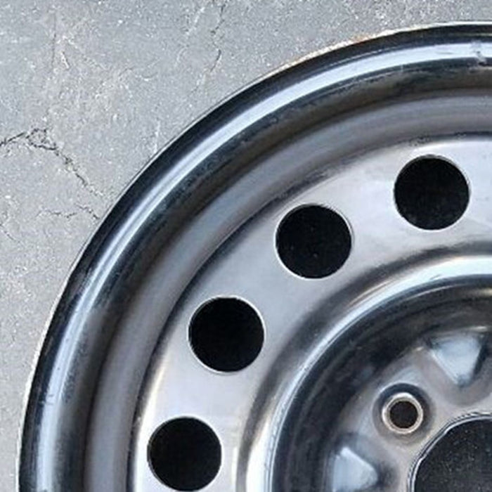 16" ALLURE 05-08 16x6.5, steel Original OEM Wheel Rim - Side Profile