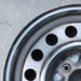 16" ALLURE 05-08 16x6.5, steel Original OEM Wheel Rim - Side Profile