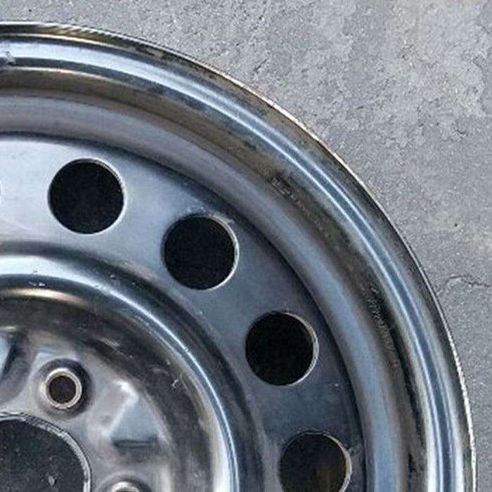 16" ALLURE 05-08 16x6.5, steel Original OEM Wheel Rim - Close-Up Detail