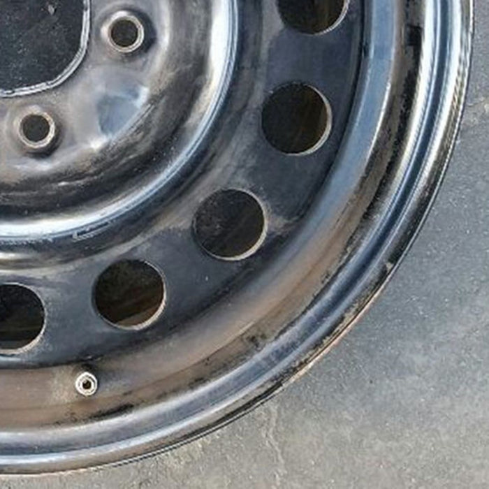 16" ALLURE 05-08 16x6.5, steel Original OEM Wheel Rim - Back View