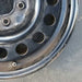 16" ALLURE 05-08 16x6.5, steel Original OEM Wheel Rim - Back View