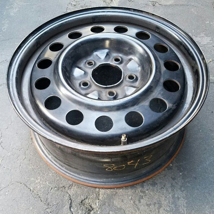 16" ALLURE 05-08 16x6.5, steel Original OEM Wheel Rim - View 8