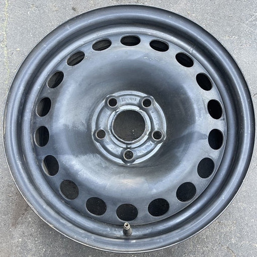 15" SONIC 12-16 15x6, steel Original OEM Wheel Rim - Front View