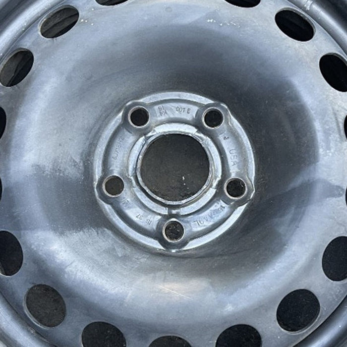 15" SONIC 12-16 15x6, steel Original OEM Wheel Rim - Angle View