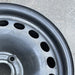 15" SONIC 12-16 15x6, steel Original OEM Wheel Rim - Close-Up Detail