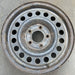 15" DEVILLE 89-90 15x6, steel Original OEM Wheel Rim - Front View